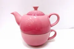 2025年最新】ルクルーゼ ティーポットの人気アイテム - メルカリ 