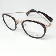 495ユーロ（69000円相当） YOHJI YAMAMOTO メガネフレーム 眼鏡 ヨウジヤマモトメンズ レディース 　YY1023　127
