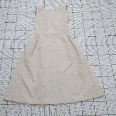 ◇ ⊂ CELFORD セルフォード シンプル フォーマル ノースリーブ 膝下丈 ワンピース サイズ38 ピンク系 レディース E  【1508260031974】