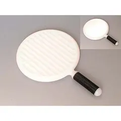 【新品・5営業日で発送】ヤマムラ リビエール ハンドミラー M ホワイト Y-9003