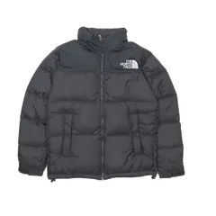 ザノースフェイス THE NORTH FACE NUPTSE JACKET ヌプシ ダウンジャケット ブルゾン ジップアップ ナイロンジャケット フーディ 長袖 アウター 黒 ブラック S メンズ のサムネイル
