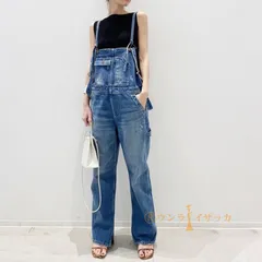デニムサロペット レディース オーバーオール サロペット 夏 春 オールインワン サロペット デニムパンツ デニムつりズボン ジーンズ カジュアル 体型カバー yandd01