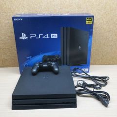 PlayStation 4 Pro ジェット・ブラック 1TB CUH-7100BB01 コントローラー×1付属