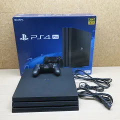 PlayStation 4 Pro ジェット・ブラック 1TB CUH-7100BB01 コントローラー×1付属