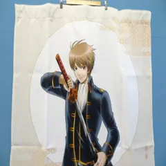 激レア】銀魂 キャラポップストア 第1弾 当選フラッグ 沖田総悟(春)