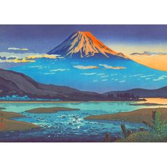 川瀬巴水 油性色鉛筆画 - メルカリ