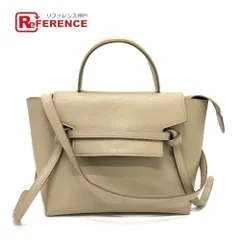 CELINE セリーヌ ハンドバッグ ベルトバッグ 189153 レザー