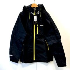 サンライン ディアライトジャケットSCW-6108 フィッシングウェア 釣り用ウェア ブラック つり 釣り 釣具 フィッシングSUNLINE◇TA2628