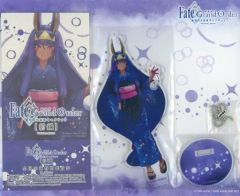 [중고] 잡화 [미사용] 니토크리스 아크릴 마스코트 포함 전국 공통 예매권 1500엔 [극장판 Fate/Grand Order -신성 원탁 영역 카멜롯- 전편 Wandering;Agateram] ANIPLEX+한정