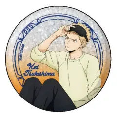 【中古】バッジ・ピンズ 月島蛍(グリッター) 「ハイキュー!! TO THE TOP 缶バッジコレクション」