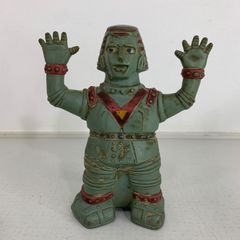 ダブリオン　手踊り　ツクダヤ　当時物　ソフビ Pachikaiju (真実一郎) | Doublion / Tsukudaya / 1960s