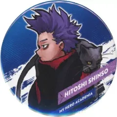 【中古】バッジ・ピンズ 心操人使 「僕のヒーローアカデミア コレクション缶バッジ “HEROES” 第7回人気投票「新十傑」」