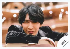 【中古】生写真(STARTO) WEST./藤井流星/横型・バストアップ/アルバム「AWARD」MV＆ジャケ写オフショット/公式生写真