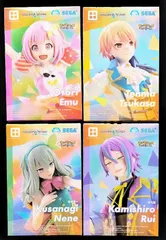 プロジェクトセカイ カラフルステージ! feat. 初音ミク Desktop×Decorate Collections 4体セット ワンダーランズ×ショウタイム