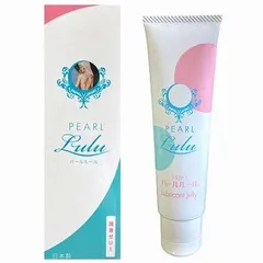 PEARL Lulu 潤滑ゼリー 日本製 60ml 無香料 無色