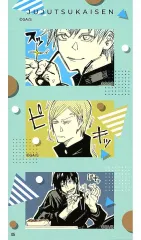 【中古】シール・ステッカー 五条悟＆七海健斗＆伏黒甚爾 「呪術廻戦 第2期 懐玉・玉折 呪術廻戦 シールプリントコレクション-懐玉・玉折-」