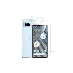 対応 Google Pixel 7A ガラスフイルム Pixel 7a フイルム（２枚入り）+ レンズ 保護フィルム【 国産旭硝子素材 - 高 品質 】Google Pixel7A 強化ガラスピクセル7A 全面保護 液晶 ケース カバー 貼り付け簡単 硬度