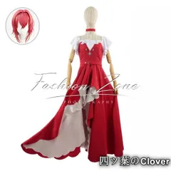 【美品・未使用新品】◆にじさんじ vtuber 風 アンジュ・カトリーナ Ange Katrina コスプレ衣装 ウィッグ cosplay ハロウィン 演出服 変装cqs