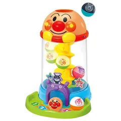 アンパンマン NEWにぎって！おとして！光るくるコロタワー ジョイパレット（新品）送料無料