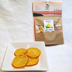 【長崎県産、農薬不使用、無添加であり、半生タイプ】円熟のはちみつレモン（40ｇ）～半生タイプ　ドライフルーツ