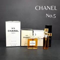 CHANEL シャネル No.5 パルファム 15ml 14ml 7.5ml 3点セット 香水 フレグランス ブランド小物