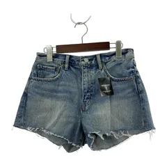 美品  MOUSSY マウジー タグ付き デニムショートパンツ size2/ブルー