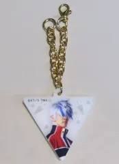 【中古】キーホルダー 楚南慧(越知月光) ガーランドキーホルダー(新テニミュ・白) 「ミュージカル『テニスの王子様 テニミュ秋の合同大運動会 2023』」