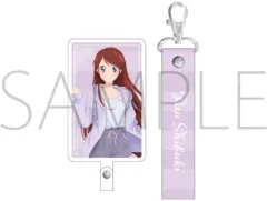 【中古】携帯サプライ 紫吹蘭(パジャマ) フォンタブ 「アイカツ!」