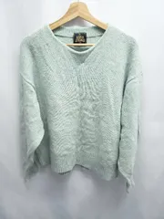 ◇ ⊆ アーバンリサーチ ロッソ ウール 長袖 ニット セーター サイズF ミントグリーン系 レディース E  【1507160000622】