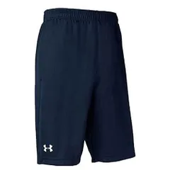 アンダーアーマー(UNDER ARMOUR) チームショーツ(タイト) ハーフパンツ ユニセックス 1314114-410 ミッドナイトネイビー/ホワイト Sサイズ