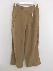 ◇ OPAQUE.CLIP オペークドットクリップ ウエストゴム パンツ サイズ40/L ブラウン レディース P  【中古】 【1211070004365】