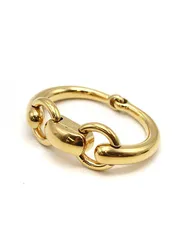 GUCCI グッチ ホースビットバングル ゴールドのサムネイル