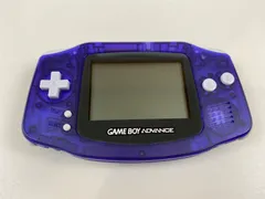 ゲームボーイアドバンス　バイオレット　紫　AGB-001 Nintendo Gameboy Advance Violet AGB-001 Used in Japan – The