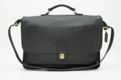 オールド コーチ ヴィンテージ ショルダー ブリーフケース 書類鞄 5180