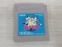 ポケットモンスター　青　箱あり GB]ポケットモンスター青 【買取1,800円】｜