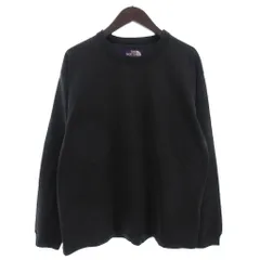 ノースフェイス パープルレーベル THE NORTH FACE PURPLE LABEL Faded Field Long Sleeve Tee N25FT009 ロングスリーブ Tシャツ K ブラック S
