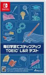 【新品】 毎日学習でステップアップ TOEIC L&R テスト Nintendo Switch 佐賀