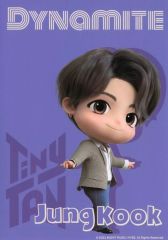 [중고] 포스터 Air Purifying & Deodorizing A5 미니 포스터(Dynamite Shadow) 정국(BTS/방탄소년단) [TinyTAN]