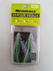 Megabass　メガバス　ティーザーフック （スペアフック）サイズ#4　ポップマックス