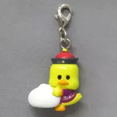 【中古】キーホルダー 豚まんひよこちゃん プチマスコット 「チキラーズ」 兵庫限定