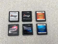 ポケットモンスター 　DSソフト　6点