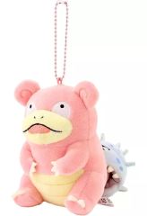 [Used] Keychain Slowbro Mascot Dondon Donkan Yaan? "Pokémon" Pokémon Center Limited