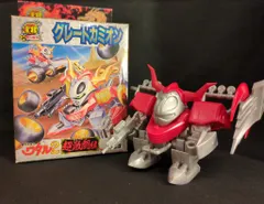 新品未開封　タカラ 魔神英雄伝ワタル2 グレートカミオン Amazon.co.jp: TAKARA魔神英雄伝ワタル2超激闘編グレート