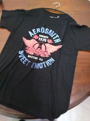 AEROSMITH / エアロスミス 『SWEET EMOTION』 正規品ロックTシャツ（新品） Lサイズ