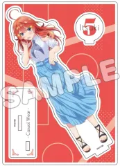 【中古】アクリルスタンド・アクリルパネル 中野五月(私服) アクリルスタンドコレクション 「五等分の花嫁∽」
