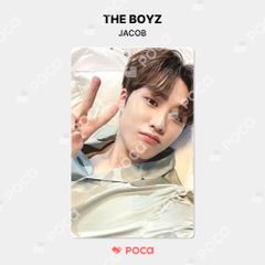 THE BOYZ ジェイコブ トレカ THE BOYZ 2ND WORLD TOUR : ZENERATION TRADING CARD 公式 トレカ