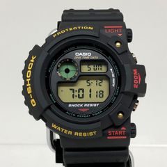 G-SHOCK ジーショック CASIO カシオ 腕時計 DW-6300 FROGMAN フロッグマン レストアサービス デジタル ブラック メンズ