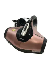 【動作確認済】【中古】本体のみ レイコップ 布団クリーナー BG-310JPP ピンクゴールド