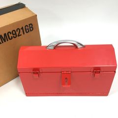 スナップオン snap-on ツールボックス パーティーボックス　KMC921GB未使用 snap-on ツールボックス KMC921GB パーティーボックス 2段引き出し ビンテージ レッド 工具箱 スナップオン△ DW3082