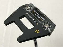 【最短翌日発送】STROKE LAB BLACK BIG SEVEN TOE UP | 中古 | パター | オデッセイ